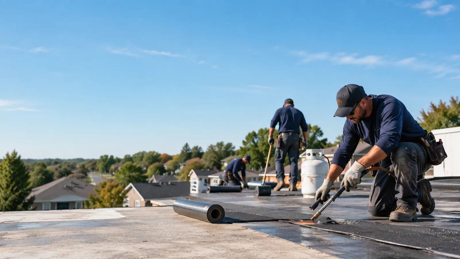 Flat Roof Leak Repair providers in Gladstone, MO